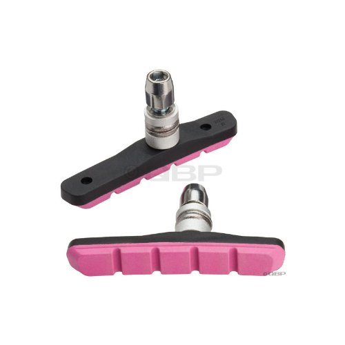 Jagwire Basics Comp Mtn XC Brake Shoes, Pink