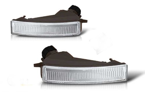 03-07 Scion XB OEM Fog Lights Clear Lens Pair