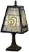San Diego Padres 14-Inch Art Glass Lamp
