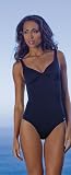 Fashy 2107 Damen Einteiler mit Formbügel B-Cup , Badeanzug , schwarz (20), 36