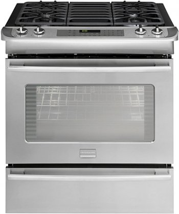 Dual Fuel Range
