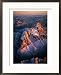 Aerial of Mountains in Zion National Park, Zion National Park, USA Collections Framed Photographic Poster Print by Jim Wark, 21x29