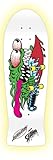 Santa Cruz Skate Meek Slasher Glow x The Dark Powerply Decks, 31.2 x 9.8 - Inches