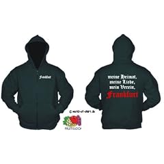 FRANKFURT MEINE HEIMAT MEIN VEREIN KAPUZENJACKE
