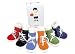 Trumpette Johnny's Sneaker Socks - Brights - 12-24 Months