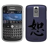 Forgiveness Chinese Character on BlackBerry Bold 9000 Phone Cover (Blue)