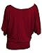 eVogues Women's Dolman Sleeve Top