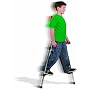 Geospace Walkaroo Stilts by Air Kicks - Light Weight