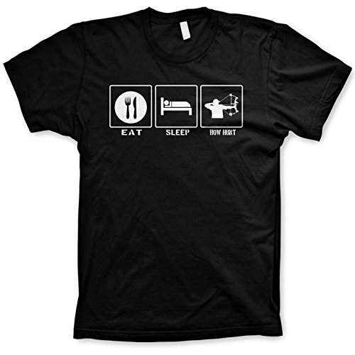 Eat sleep hunt shirt bow hunting tshirt funny shirts