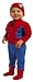 Spiderman Muscle Baby Costume - Age 2