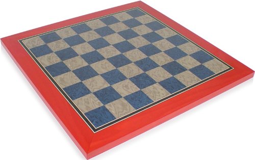 Civil War Blue & Gray High Gloss Deluxe Chess Board - 2