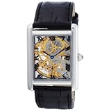 Daniel Steiger Mens 1908-M Skeleton Hand-Wound