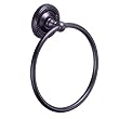 GATCO 4652 TOWEL RING 6-1/2" Burnished Bronze Finish