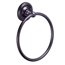 GATCO 4652 TOWEL RING 6-1/2" Burnished Bronze Finish