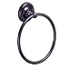 GATCO 4652 TOWEL RING 6-1/2" Burnished Bronze Finish