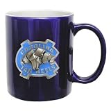 North Carolina Tarheels 11 oz. 2-Tone Coffee Mug