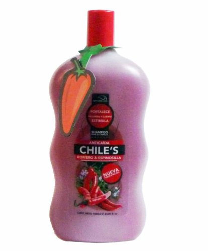 Natturalabs Chili Rosemary Shampoo/Anticaida Chile's Romero & Espinosilla 33.8 oz