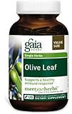 Gaia Herbs Olive Leaf, 120 Liquid Phyto-Capsules