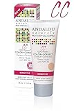 Andalou Naturals 1000 Roses Color + Correct Sheer Nude 30 SPF 2 oz