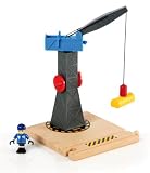 Brio 33320 Tower Crane (Grey)