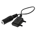 *NEW* 3.5mm Adapter for Sony Ericsson: J100a / J100i / J220a / J220i / J230i / K310a / K310c / K310i / K510a / K510c / K510i / K550i / K610i / K750c / K750i / K758c / K790a / K800i / M600i / M608c / P990c / P990i / V630i / W300c / W300i / w550 / W550c / W550i / W600c / W600i / W580c / W580i / W660 / W660i