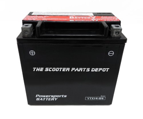 YTX14-BS CTX14-BS Maintenance Free 12v Battery Motorcycle Scooter On Sale