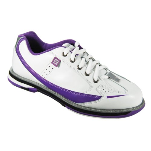 Brunswick Ladies Curve Purple Bowling Shoes