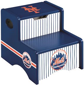 Childrens Toyshop  Toys : GUIDECRAFT New York Mets - Storage Step-Up