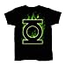 Search : Green Lantern Flame Logo Mens T-Shirt