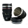 The 24-105mm Travel Coffee Mug / Cup / Thermos with Drinking Lid & Quality Stainless Steel Interior