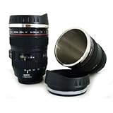 The 24-105mm Travel Coffee Mug / Cup / Thermos with Drinking Lid & Quality  ....