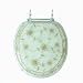 Flower Bathroom Accessories
Trimmer Pearl White with Laced Flowers Polyresin Seat Wht w Laced Flowers