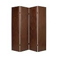 4 Panel Copley Screen - Brown