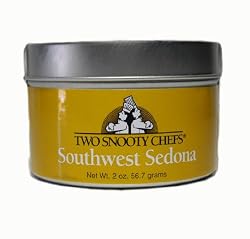Two Snooty Chefs Southwest Sedona Gourmet Spice Blend, 2.0-Ounce Container (Pack of 3)