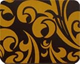 American Chocolate Designs Chocolate Transfer Sheet - Calligraphy - Gold