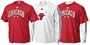 adidas Chicago Bulls Red-White 3-In-1 T-shirt Combo Pack