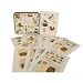 Birds and Nests Botanical stickers 100 plus in Tin Cavallini Papers