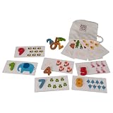 Plan Toys Number 1-10 Counting Skills Activity
