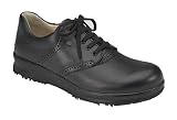 Mens Finn Comfort Augusta Black Montana Classic Sport Golf Comfort Orthopedic Shoe
