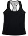 Delfin Spa Women's Heat Maximizing Neoprene Anti Cellulite Full Coverage Racerback Exercise Tank - Regular & Plus Sizes