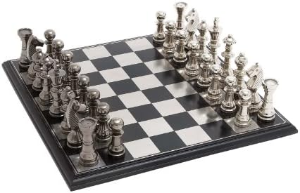 Antique Game Chess Set