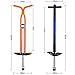 Foam Pogo Stick Jump Stick for Children and Adults - Support 60 to 90 pounds