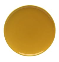 Waechtersbach Freestyle Salad Plates, Set of 4, Lemon Peel
