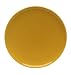 Waechtersbach Freestyle Salad Plates, Set of 4, Lemon Peel