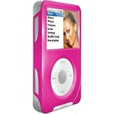 iSkin evo4 Duo for 80/120GB iPod Classic 6G - PopStar Pink