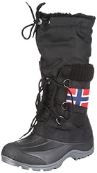 San Bernardo 80-Getty Get-s, Damen Stiefel, Schwarz (schwarz), EU 37