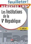 Les Institutions de la Ve R�publique...