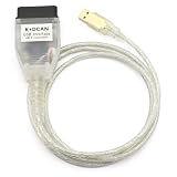 SainSpeed K+D CAN USB Interface OBD2 Cable Diagnostic Scanner for BMW only