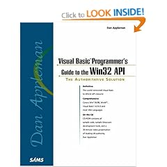 Dan Appleman Visual Basic Programmer's Guide to the Win32 API  (Book with CD-Rom)