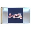 Atlanta Braves Pewter Emblem Money Clip